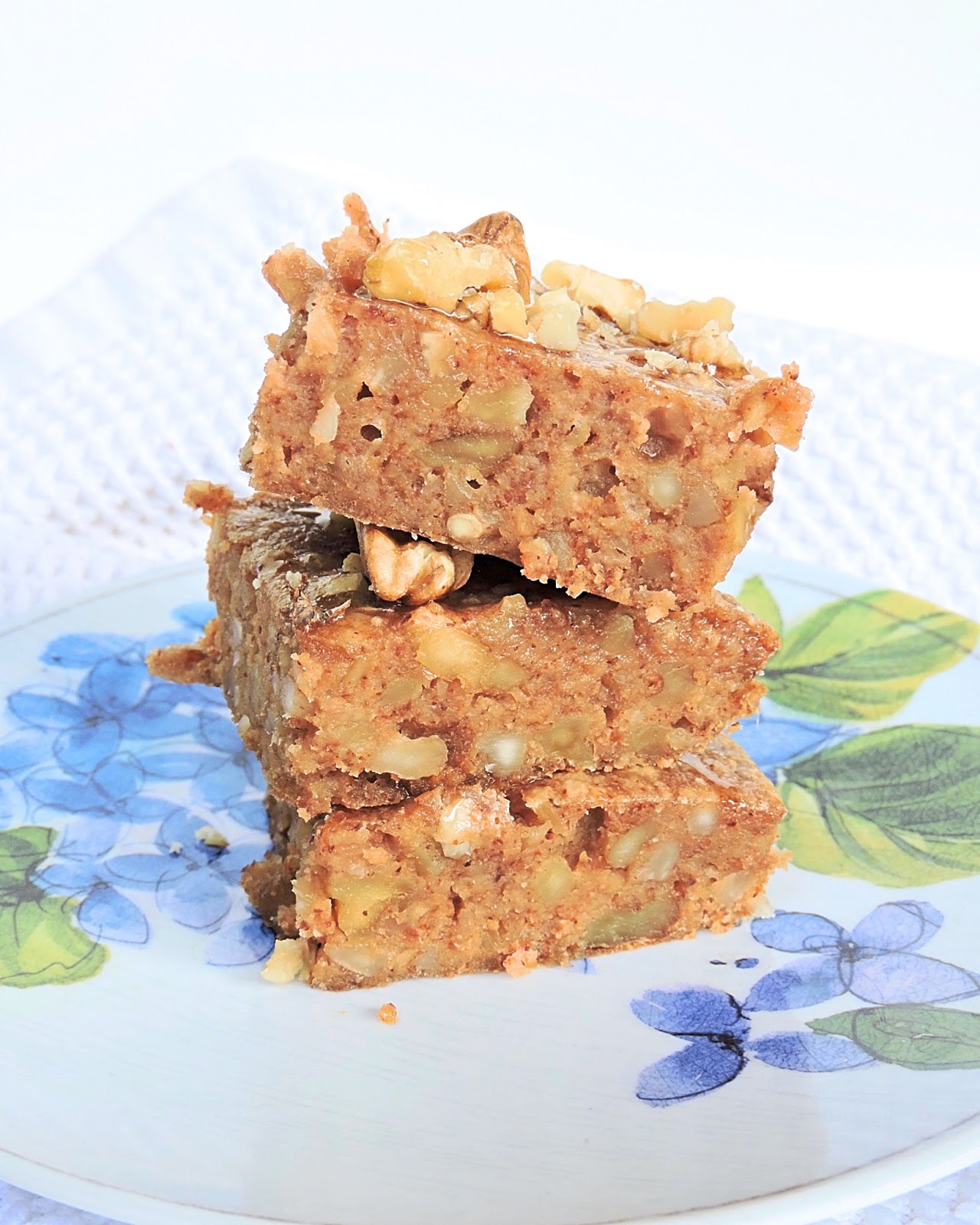 Banana Nut Breakfast Bars PALEO Just Jessie B
