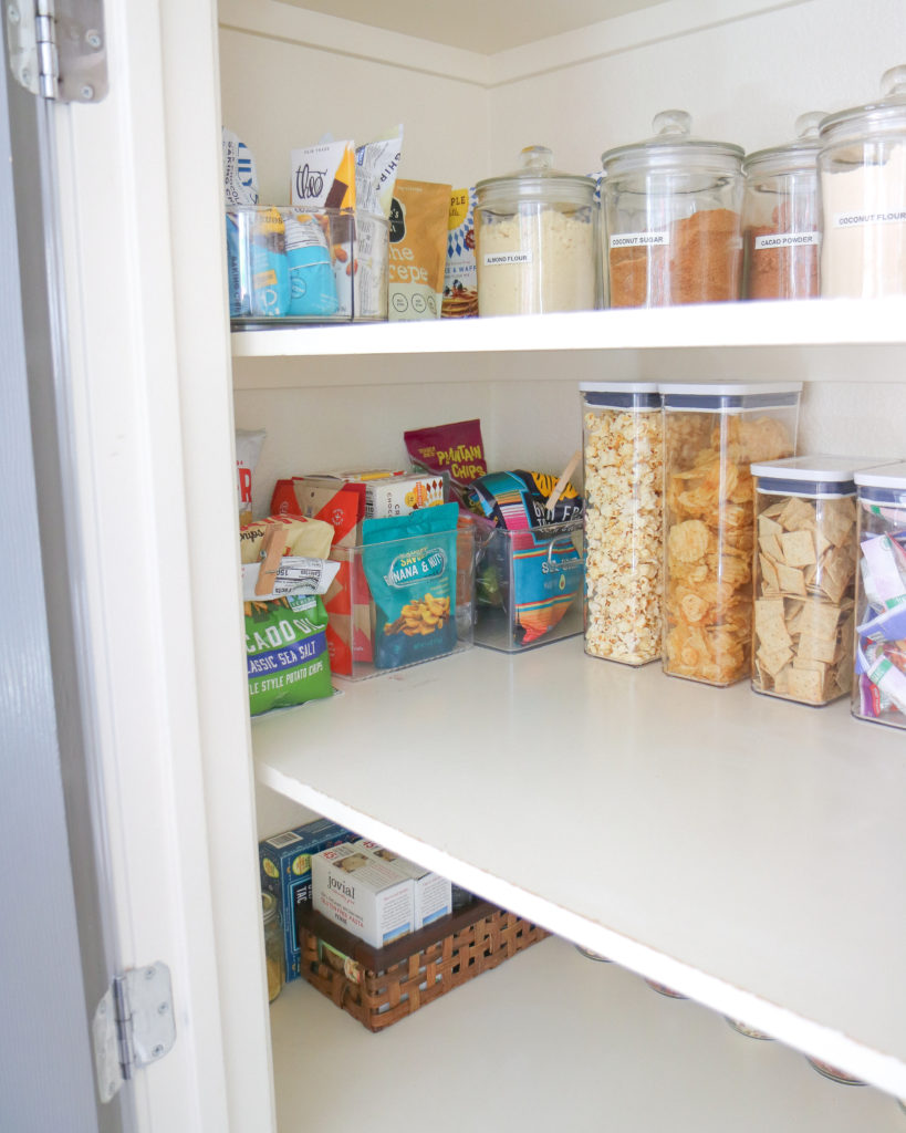 Our Organized Pantry Tour + What We Keep Stocked! – Just Jessie B