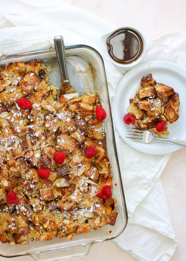 Gluten Free Baked French Toast GF, DF Just Jessie B