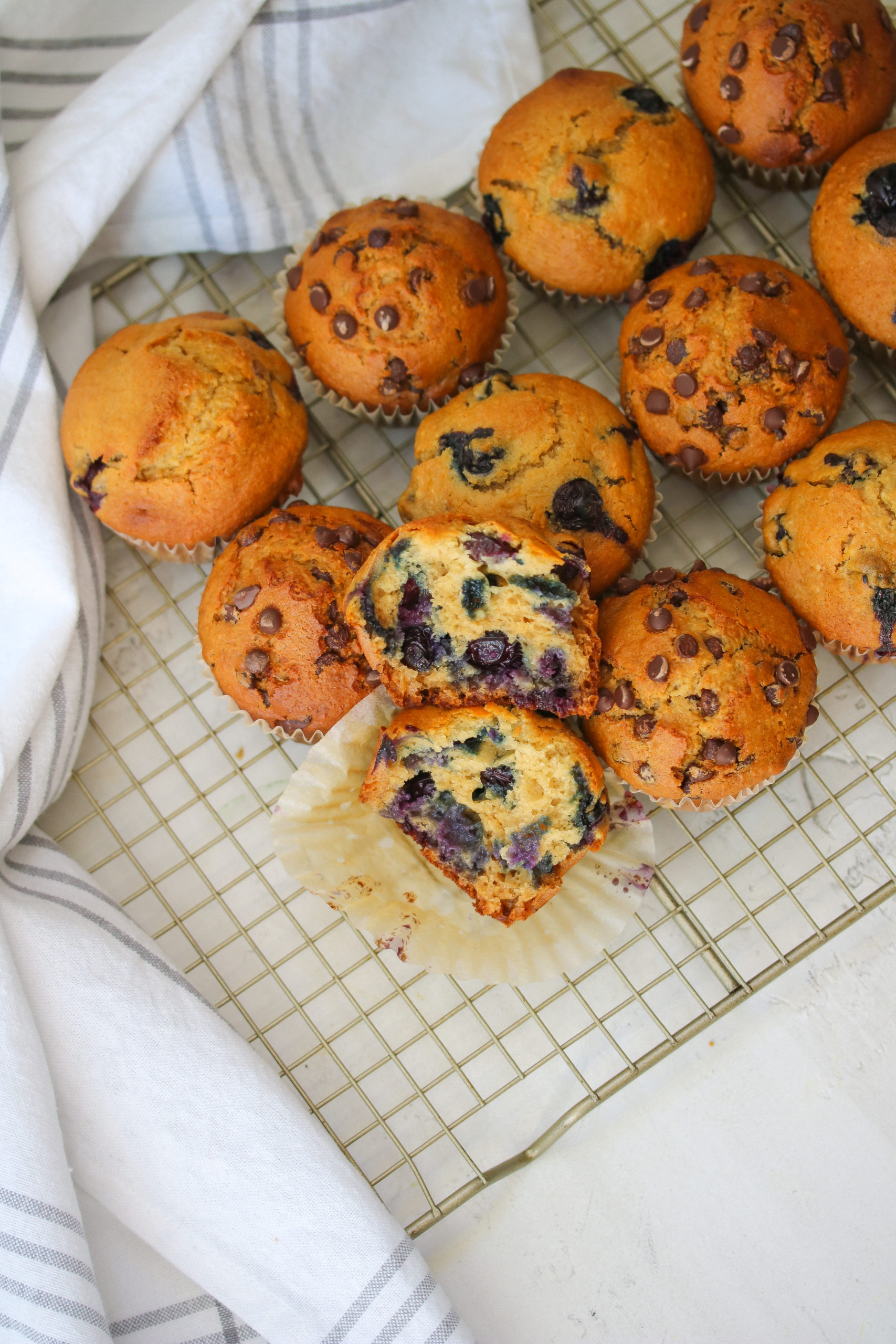 Quick & Easy Sourdough Muffins (with Sourdough Discard) Just Jessie B