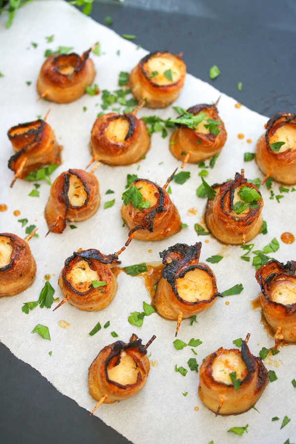 Bacon Wrapped Scallops Paleo, Keto, Whole30 Just Jessie B