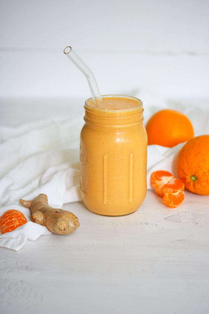 Orange Immune Boosting Smoothie Just Jessie B