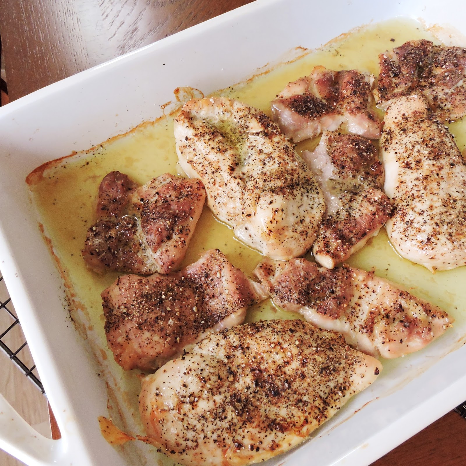 Classic Baked Chicken Recipe