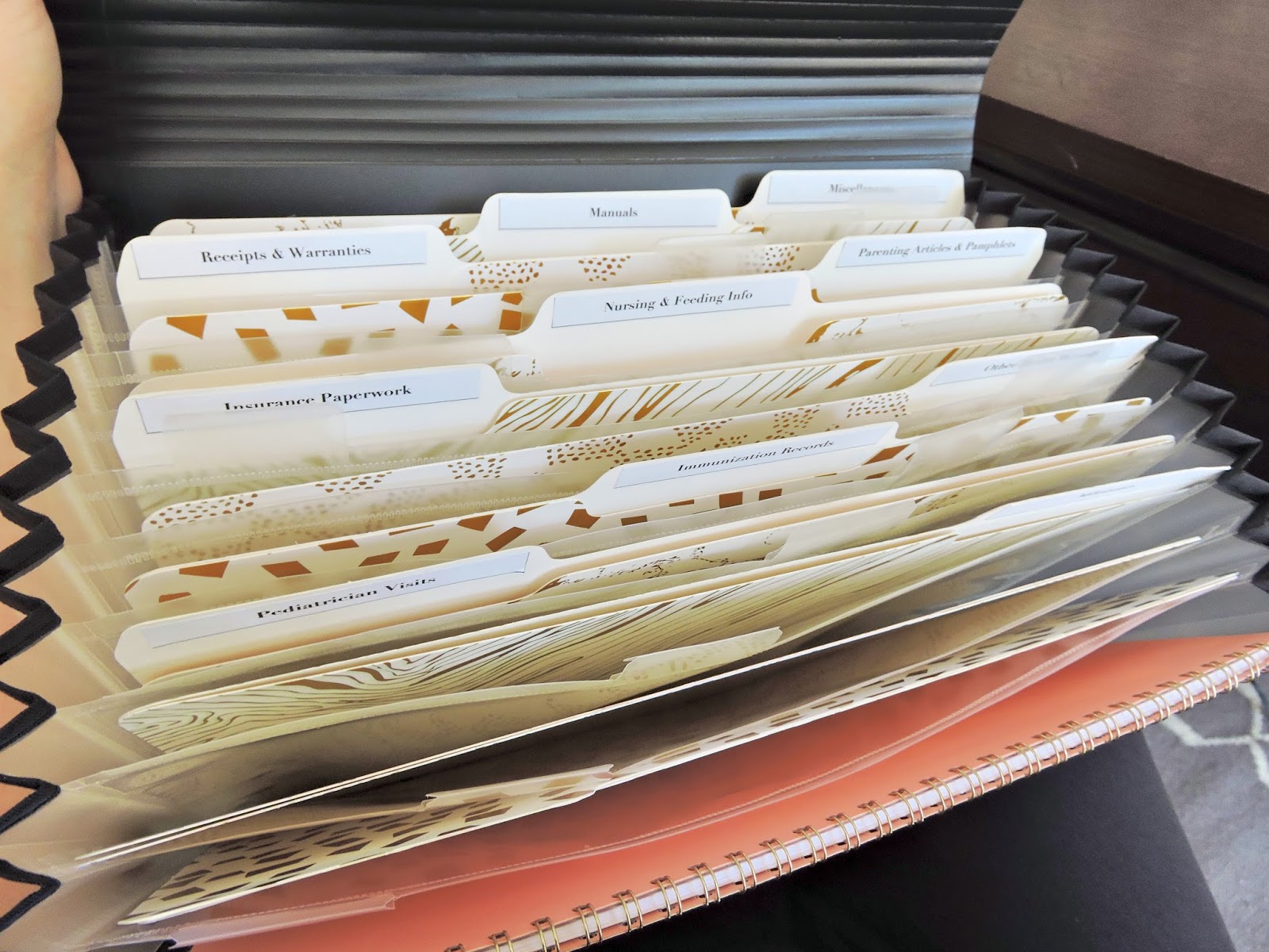 DIY Baby Organizer Gift Just Jessie B