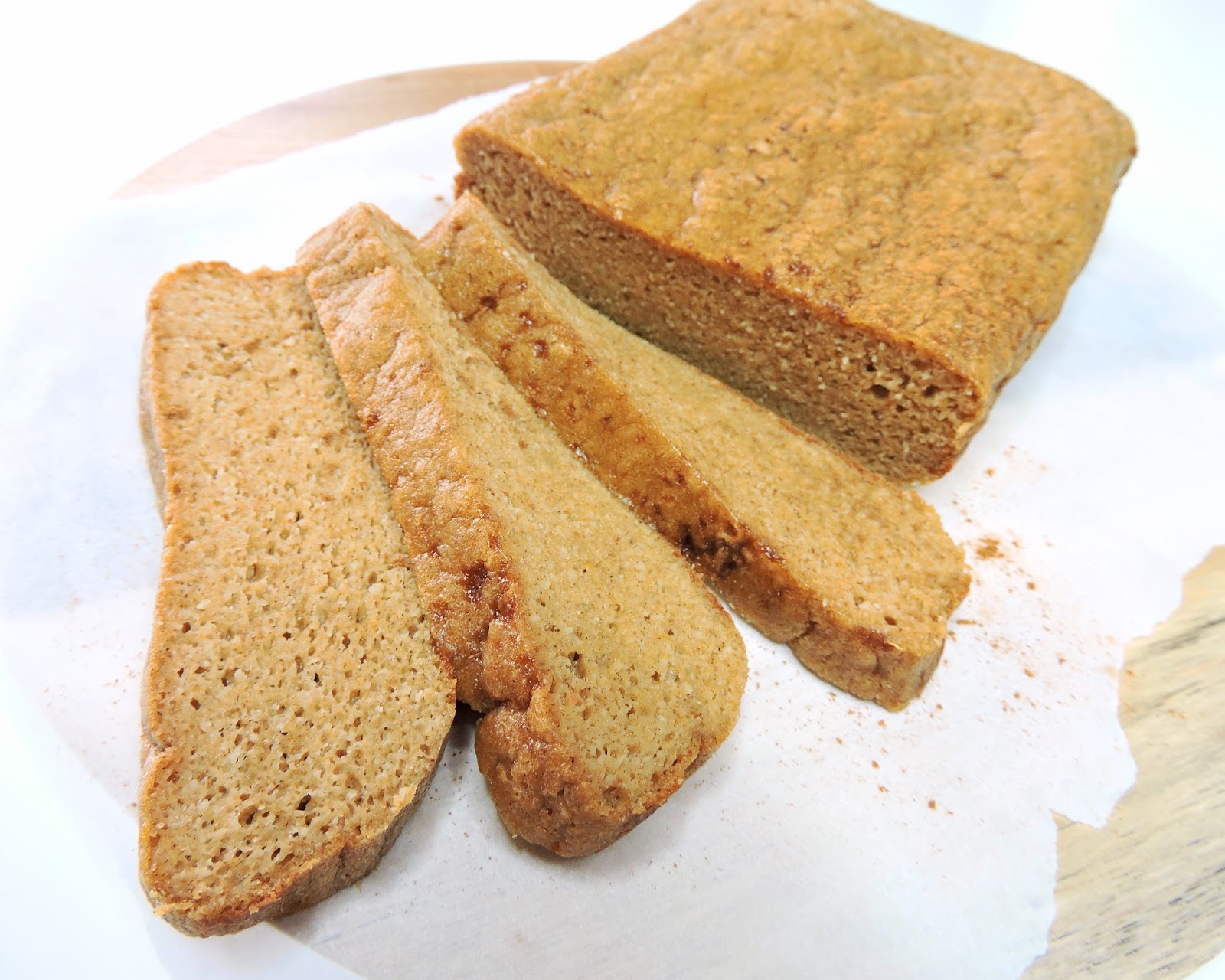 Cinnamon Sweet Potato Protein Bread ft. Vital Proteins Collagen Peptides Just Jessie B