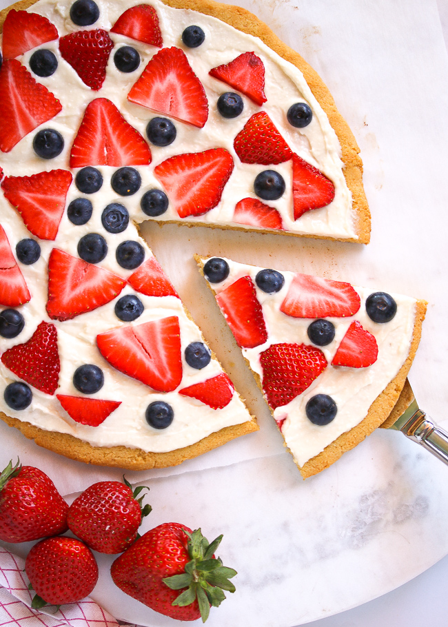 Pampered Chef Fruit Pizza Recipe Sugar Cookie