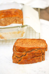 Paleo Banana Bread Recipe - Just Jessie B