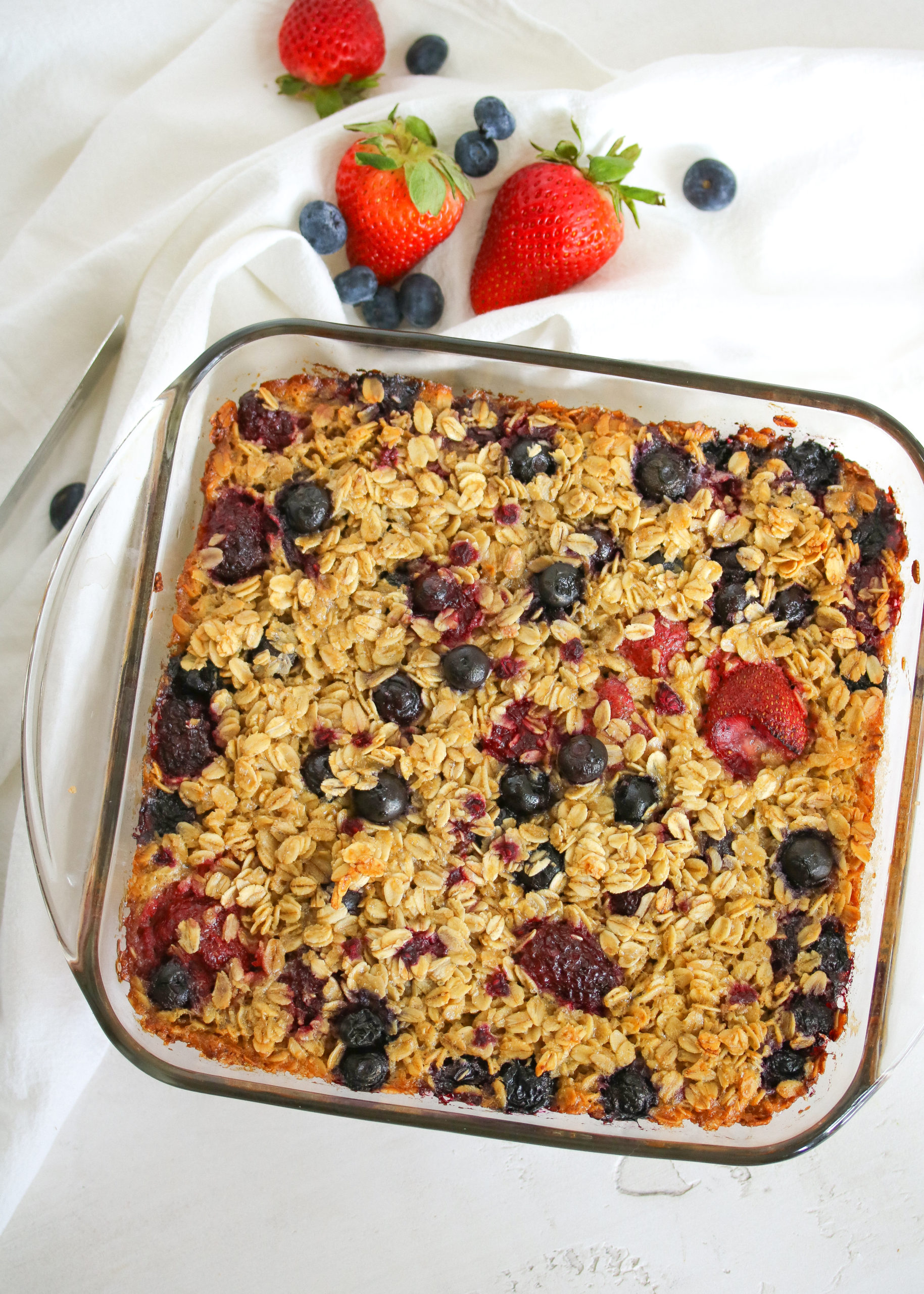 Berry Baked Oatmeal (GF, DF) – Just Jessie B