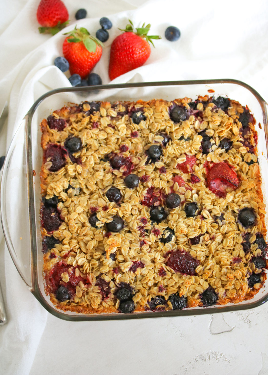 Berry Baked Oatmeal (GF, DF) – Just Jessie B