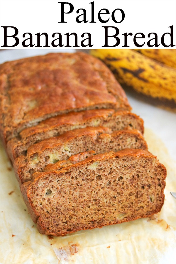 Paleo Banana Bread Recipe - Just Jessie B